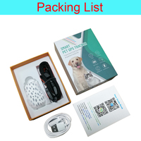 Traceur GPS GSM (2G) pour animaux de compagnie, étanche IP67, avec fonction de localisation et de géolocalisation pour chiens et chats - Vente en gros usine