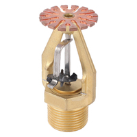 Sprinkler encastré avec cadre réglable pour installation au plafond encastré, élégant