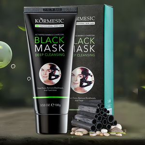 Tiras de Limpieza Profunda para la Nariz con Carbón de Bambú de Marca Privada KORMESIC, Tiras para Poros para Eliminar Puntos Negros, Mascarilla Peel Off - Product Image 6