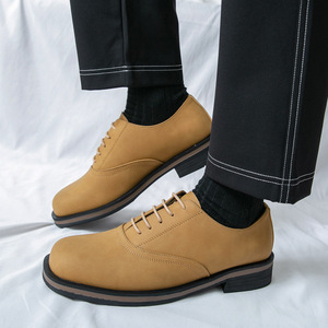 Nouvelles Chaussures Habillées en Cuir à Lacets pour Hommes Grande Taille Printemps & Automne 2026 – Tendance et Élégantes - Product Image 3