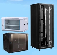 Armoires rack 2U/4U/6U/9U/12U/15U/18U/24U en acier laminé à froid pour équipements de surveillance réseau, amplificateurs et commutateurs – Chine