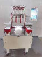 Machine à broder informatisée multifonctionnelle Brother avec 10 aiguilles et un grand cercle pour les débutants