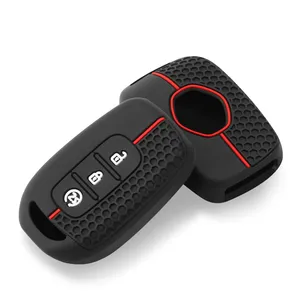 Étui de clé en silicone pour Dacia Sandero Stepway Logan Duster pour Renault Clio 5 Dokker Logan Stepway Clio 5 SS2 Renault <span class=keywords><strong>Twingo</strong></span> - Product Image 4