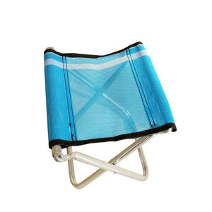 Custom Logo Camping <b>Stool</b> Aluminum Fishing Lightweight Portable Easy to Carry Outdoor Furniture <b>Folding</b> Camp Chair - Product Image 4