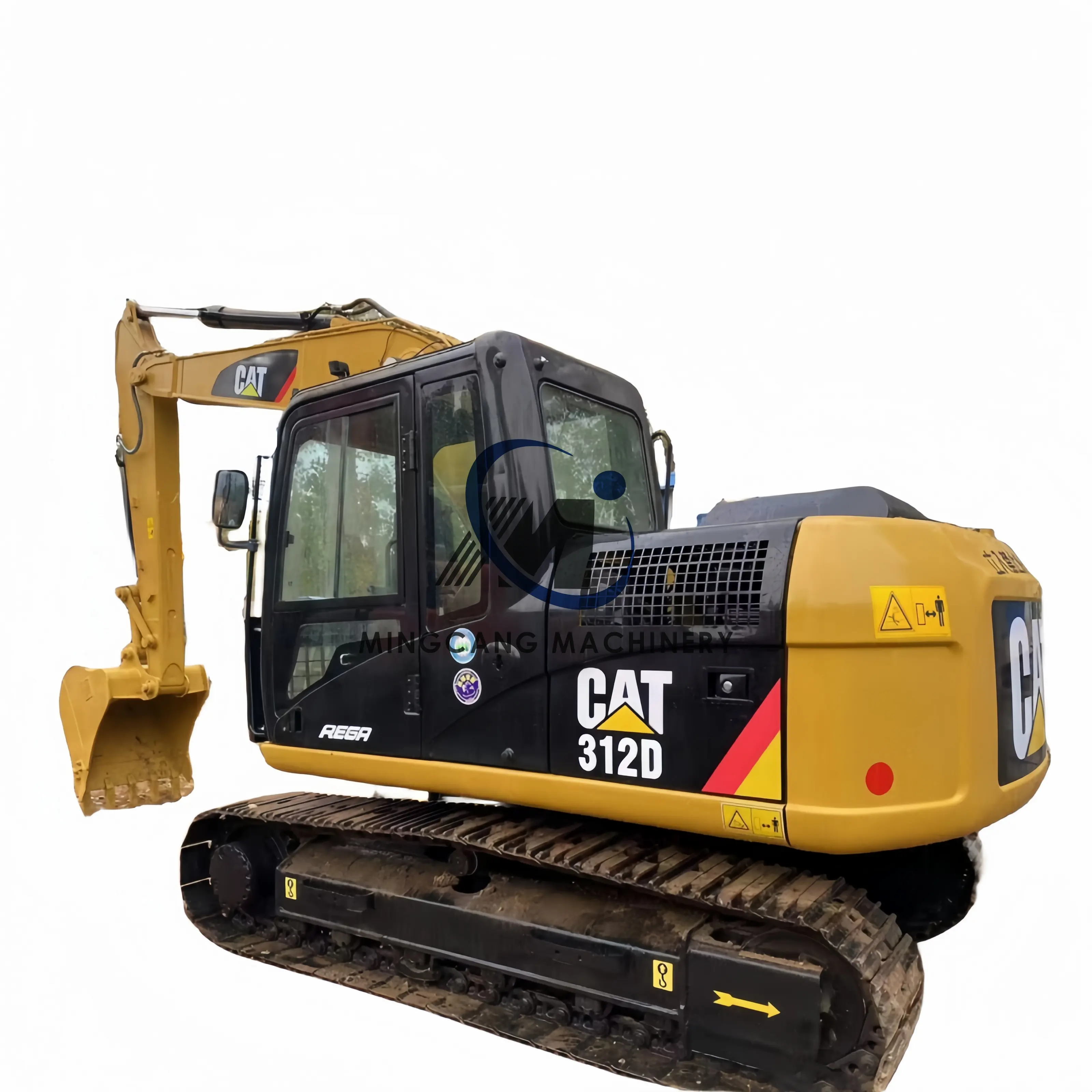 Les accessoires de haute qualité d'excavatrice de petite excavatrice de CAT312D 12 tonnes sont complets