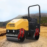 Compacteur vibrant d'asphalte de sol Shantui Mini Road Roller Srd016w à vendre Télécommande Ce