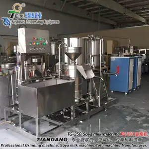 Máquina TGM-200 de moagem e separação de soja