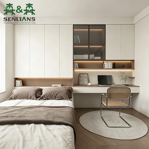 <span class=keywords><strong>Muebles</strong></span> de Panel Tatami Reclinables Modernos Personalizados SLS con Gran Almacenamiento y Diseño de Madera para Uso en Toda la Casa, en Stock - Product Image 2
