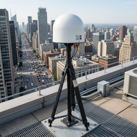 Système de détection de drones autonomes sans pilote 10 km, dispositif de surveillance et d'alarme IA pour champs pétrolifères et centrales électriques