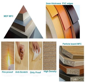 <span class=keywords><strong>Lit</strong></span> de rangement double en bois massif avec tables de chevet, tailles King et Queen, vente en gros d'usine - Product Image 5