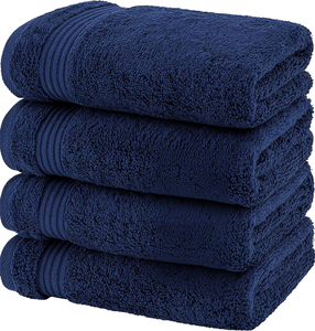 ชุดผ้าขนหนูเทอร์รี่ผ้าฝ้ายตุรกีแท้ 100% คุณภาพหรูหรา ซับน้ำเร็ว ไม่ระคายเคืองผิว เหมาะสำหรับใช้ในบ้าน ลายทาง ขายส่งสำหรับโรงแรม - Product Image 1
