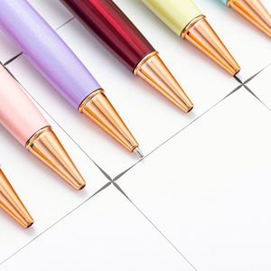 Recharges de stylo bille métalliques personnalisables DIY, format plus grand, pointe épaisse 1,0 mm, pour stylo - Product Image 3