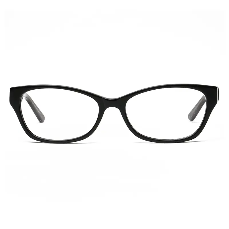 MM305 Fashion Eyewear Cat Eye Glasses Prescription Frame Glass for Women Acetate Optical Glasses Frames