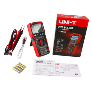 Multímetro Digital Uni-T UT89XE, 20000 Lecturas, Valor Eficaz Real, Uso Profesional - Product Image 3