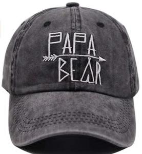 Faithidmarket Casquettes de baseball pour Maman Chat et Papa Ours (Rouge Pastèque et Rose Vif MOQ 1, Prix 0,96) - Product Image 4