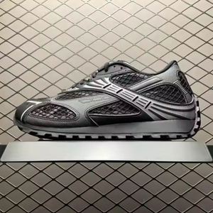 New Designer Luxury High Quality <b>Sneakers</b> Men and Women Lighted Lace-Up Sports Balance Soft New Toe Style BV Walking Style Shoes - Product Image 3