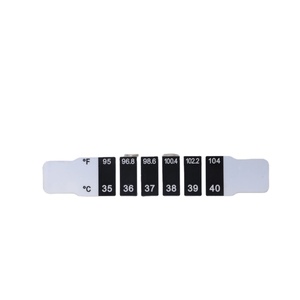Tira Termométrica Adhesiva para la Frente, Sensible al Calor, para Medir la Fiebre - Product Image 2