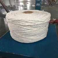 Fregonas de algodón recicladas de extremo abierto de CAI KINGDOM, hilo de mopa de algodón regenerado a precio barato, hilo Dref Ne0.6s/4ply para fregonas