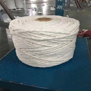 Cai vương quốc kết thúc mở tái chế bông giẻ lau sợi giá rẻ <span class=keywords><strong>dref</strong></span> sợi tái sinh Bông lau sợi ne0.6s/4ply cho giẻ lau sàn - Product Image 6