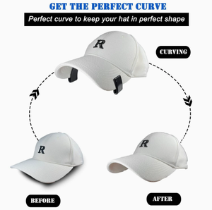 Practical Hat Brim Bender <b>Cap</b> Stabilizer Adjustable Hat Brim Curving Shaping Tool for <b>Baseball</b> <b>Caps</b> Peaked Hats - Product Image 2