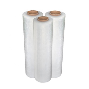 Dongguan industria <span class=keywords><strong>Jumbo</strong></span> rollo película estirable LDPE películas de batido para máquina de embalaje - Product Image 3
