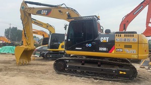 Buona condizione di vendita a caldo bruco 320 d2 escavatore 20 tonnellate macchina Cat 320 d2 escavatore usato per la vendita a Singapore - Product Image 2