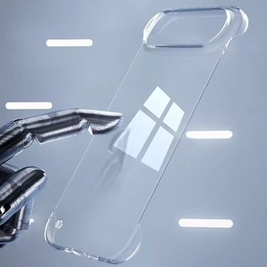 Design sportif de <span class=keywords><strong>luxe</strong></span> pour Airbag étui rigide transparent antichoc pour <span class=keywords><strong>iPhone</strong></span> 17 <span class=keywords><strong>Pro</strong></span> Max 17 Air téléphone parfait pare-chocs Ultra mince - Product Image 5