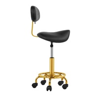 Selle hydraulique réglable en hauteur 360 chaise de tabouret roulant pour Salon de beauté Massage clinique dentaire tabouret de technicien de bureau à domicile