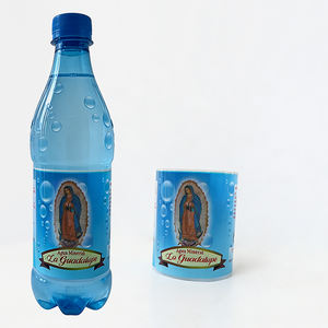 Fournisseur direct, étiquettes en <span class=keywords><strong>vinyle</strong></span> personnalisées, imperméables, rouleau, étiquettes d'emballage imprimées de haute qualité, transparentes, pour bouteilles d'eau, boissons énergisantes - Product Image 3