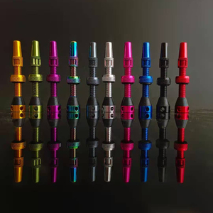 Vélo <span class=keywords><strong>Tubeless</strong></span> <span class=keywords><strong>Schrader</strong></span>/Presta <span class=keywords><strong>Valve</strong></span> Potence <span class=keywords><strong>VTT</strong></span> Route Vélo Pneu <span class=keywords><strong>Tubeless</strong></span> <span class=keywords><strong>Valve</strong></span> de Vélo Accessoires - Product Image 3