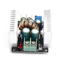 Convertisseur abaisseur DC-DC 300W 20A, module de pilote LED à courant constant, module abaisseur de tension avec condensateur électrolytique