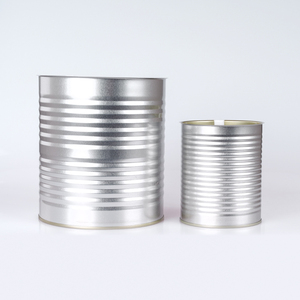 8116 #   Fournisseurs chinois en gros de boîtes de conserve vides pour sirop d'érable, boîtes de conserve alimentaires rondes en métal - Product Image 1