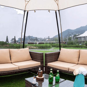 Tente de camping automatique hexagonale à ouverture rapide LIHENG, achat unique, abri de plage, équipement de camping portable, tente de camping, parc, pique-nique - Product Image 6