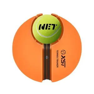 Factory Wholesale Tennis Ball Trainer Set Solo Portable Base Practice Lawn Net Training Rebounder Swing Tool Tennis Trainer