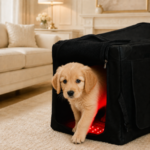 Manufacturer of red <b>light</b> therapy blankets for <b>dogs</b>, red <b>light</b> therapy equipment for <b>dogs</b> - Product Image 4