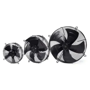 Axial motor fan External rotor motor impeller axial AC cooling flow fan