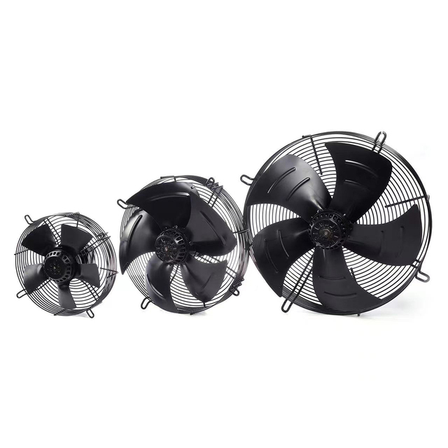 Axial Motor Fan External Rotor Motor Impeller Axial AC Cooling Flow Fan