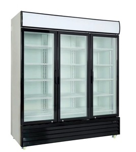 Pintu kaca kulkas pendingin Walk in dengan rangka aluminium dan lampu LED - Product Image 4