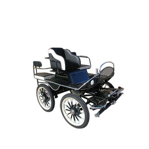 Carroza para Caballos de Maratón Negra de Alta Calidad/Carroza para Caballos Pony de Estilo Nuevo {ZD-PM05} - Product Image 5