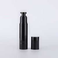 Bouteille sans air Offre Spéciale pour sérum et lotion de soins de la peau 15ml 30ml 50ml bouteille cosmétique bon marché avec pulvérisateur à pompe