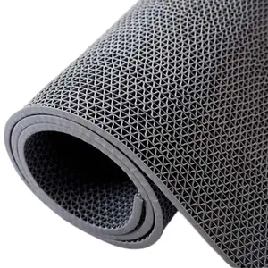 Zigzag Waterdichte Vloer Antislip Pvc S Type Anti-Slip Mat Roll Rubber Mat Voor Zwembad