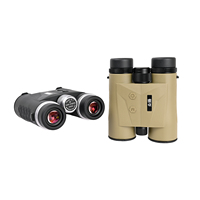 Jumelles télémètre laser HD ED 10X42 1800-2400M, étanches IP65, pour la chasse en extérieur et la mesure de distance au golf