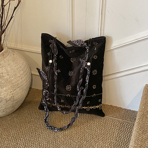 Bolsos <span class=keywords><strong>de</strong></span> Mano <span class=keywords><strong>de</strong></span> Diseñador para Mujer, Bolso <span class=keywords><strong>de</strong></span> <span class=keywords><strong>Playa</strong></span> <span class=keywords><strong>de</strong></span> Gamuza, Bolso <span class=keywords><strong>de</strong></span> Hombro Impermeable, Gran Capacidad, Ligero, Informal, para Estudiantes - Product Image 2