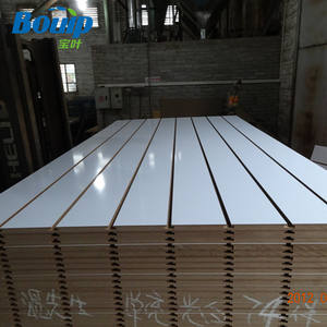 <span class=keywords><strong>Pannello</strong></span> a doghe in alluminio <span class=keywords><strong>MDF</strong></span> ad alta densità - Product Image 2