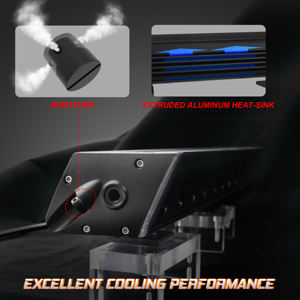 Barre Lumineuse de Conduite Diamond 13 Pouces 20 Pouces 60W 100W Barre d'Éclairage <span class=keywords><strong>LED</strong></span> Barre de Feux de Jour 12V 24V 4x4 VTT IP68 ECE R112 - Product Image 6