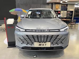 Mobil Gas/bensin Beijing X7 Phev dengan 5 kursi Lhd Baic Beijing X7 mobil Suv Beijing X7 kendaraan mobil baru murah - Product Image 3