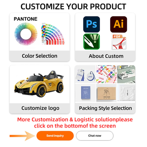 Auto Eléctrico para Niños Grandes, Venta al por Mayor, 12 Voltios, 4x4, 2 Plazas, Control Remoto, Camioneta Grande <span class=keywords><strong>Mack</strong></span> para que los Niños Conduzcan - Product Image 4