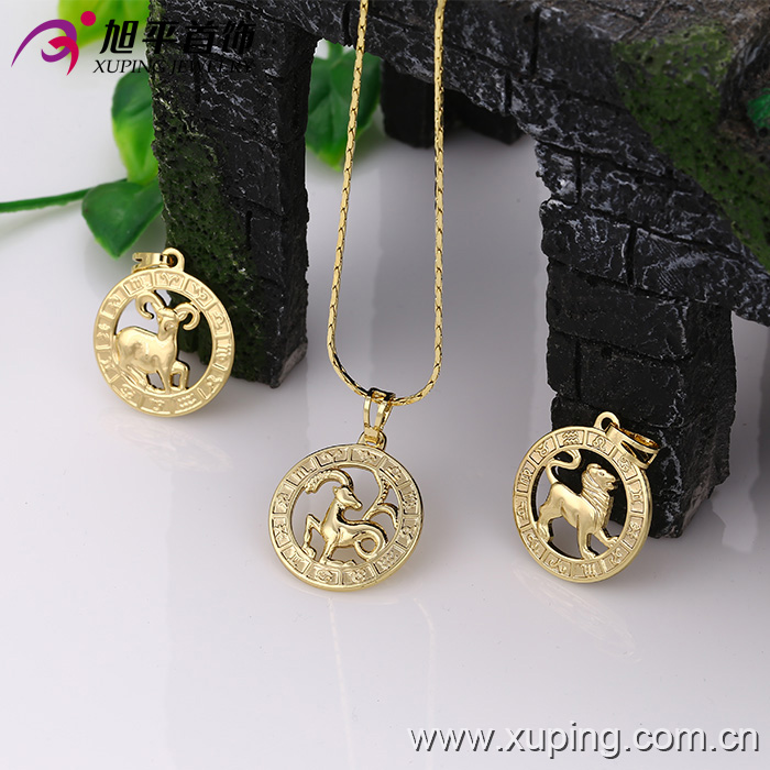 gold plated star pendant