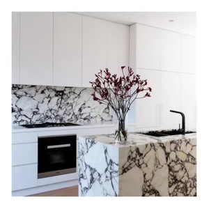 Dalles de marbre veine violette <span class=keywords><strong>Italie</strong></span> marbre Calacatta Viola pour comptoir de cuisine et salle de bain - Product Image 2