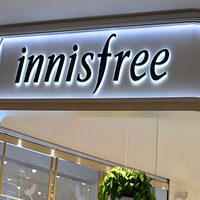 Lettres lumineuses rétroéclairées par LED, logo, lettres lumineuses en acrylique noir, panneau lumineux LED, enseigne lumineuse pour devanture de magasin